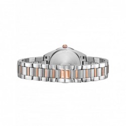 Damski zegarek Bulova Classic 34mm 98P183 z diamentami na tarczy i bransoletą Bicolor