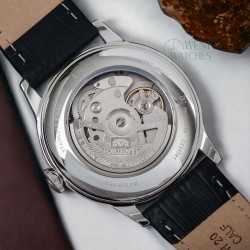 Zegarek męski Orient – klasyczny zegarek automatyczny w eleganckim stylu