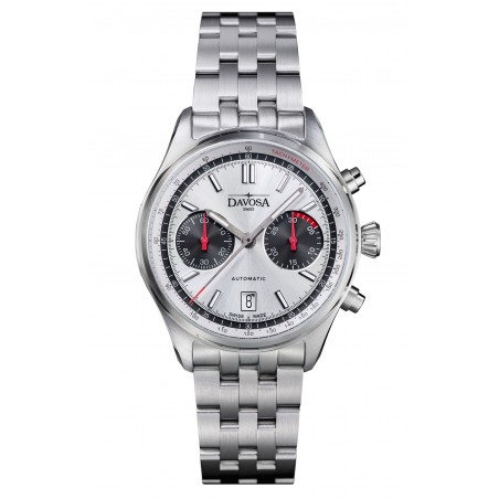 Zegarek Davosa Newton Pilot Rally widok z przodu