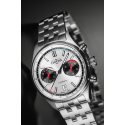 Zegarek Davosa Newton Pilot Rally widok z przodu