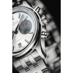 Zegarek Davosa Newton Pilot Rally widok z przodu