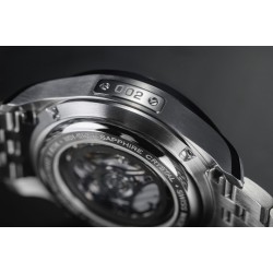 Zegarek Davosa Newton Pilot Rally widok z boku