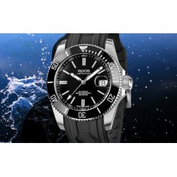 Epos Sportive Diver 3504.131.20.15.55 na czarnym pasku – styl sportowy