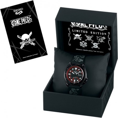 SEIKO 5 SPORTS ONE PIECE ZORO 43 mm SRPH67K1 Limited Edition
