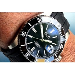 Czarna tarcza z indeksami – Epos Sportive Diver Automatic