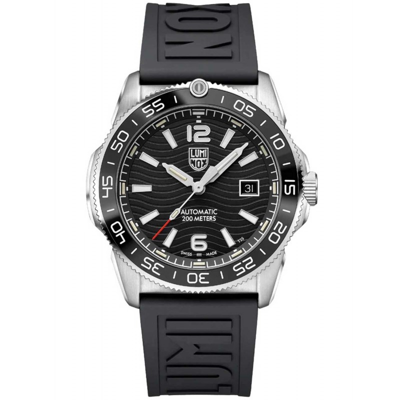 Wodoodporny zegarek Luminox Pacific Diver Automatic 42mm – idealny do nurkowania.