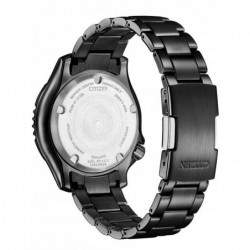 Japoński zegarek Citizen Automatic na stalowej bransolecie