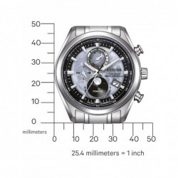 Citizen BY1010-81H Graficzne wymiary koperty