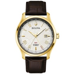 BULOVA WILTON AUTOMATIC GMT...