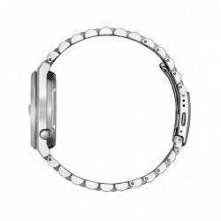 Bransoleta NJ0151-88W – Solidna stalowa konstrukcja i wygodne zapięcie.