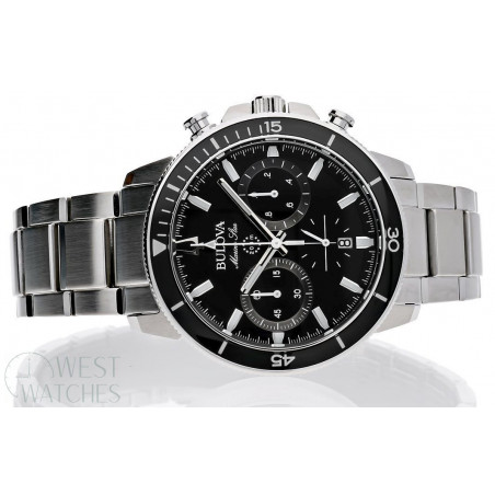 Bulova marine 2025 star stainless steel