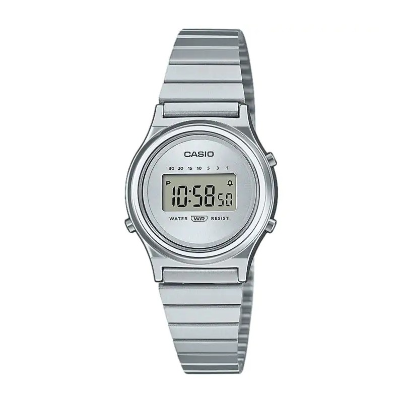 Zegarek Casio Vintage LA700WE-7AEF widok z przodu
