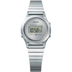 Zegarek Casio Vintage LA700WE-7AEF widok z przodu