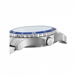 Niebieska tarcza i szkło szafirowe w zegarku Luminox XS.0943