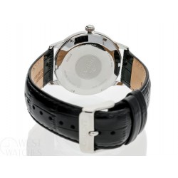 Stalowy zakręcany dekiel z logo producenta pod grawer laserowy w Orient TAC00004B0