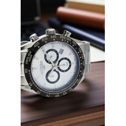 Chronograf Roamer Monza 100 42mm z precyzyjnymi subtarczami