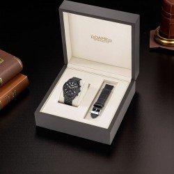 Zegarek Roamer Sportivo 856982 48 55 70-SET w oryginalnym pudełku producenta – limitowana edycja Swiss Made