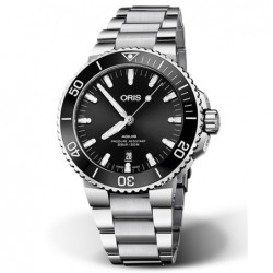Zegarek męski Oris Aquis Date Automatic 43,5mm na bransolecie stalowej
