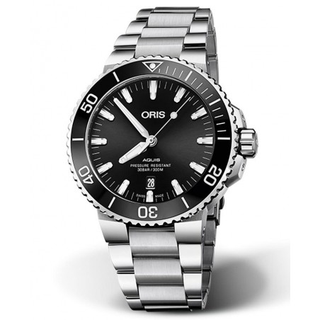 Zegarek męski Oris Aquis Date Automatic 43,5mm na bransolecie stalowej