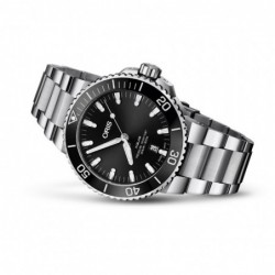 Oris Aquis Date Automatic – mechanizm automatyczny w stalowej kopercie