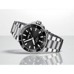 Męski zegarek Oris Aquis Date 43,5mm – elegancki diver