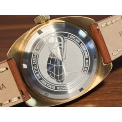 Luksusowy zegarek męski G. Gerlach Submarine Automatic