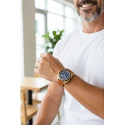 Polski zegarek automatyczny G. Gerlach Submarine