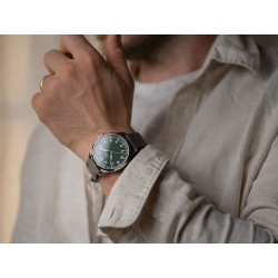 Męski zegarek Laco 39mm Automatic – styl lotniczy