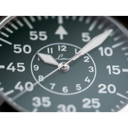 Męski zegarek Laco Automatic 39mm – pilot watch w stylu retro