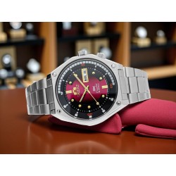 Męski zegarek Orient Automatic SK Revival w stylu retro