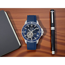 Bulova Marine Star 96A303 – elegancki zegarek automatyczny