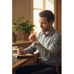 G. Gerlach Sanatio – elegancki zegarek automatyczny polskiej produkcji.