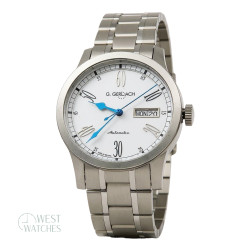 Zegarek męski G. Gerlach Sanatio Automatic 39mm – polski design i precyzja.