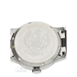 Widok koperty G. Gerlach Sanatio 39mm – stal szlachetna i precyzyjne wykończenie.