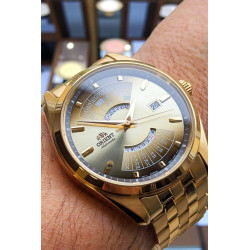 Zegarek Orient Multi-Year Calendar Automatic 43mm na nadgarstku mężczyzny