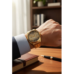 Zegarek Orient Multi-Year Calendar Automatic 43mm na nadgarstku mężczyzny