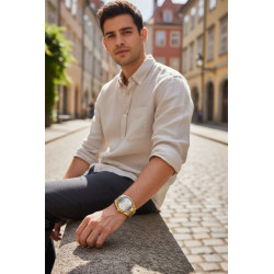 Zegarek Orient Multi-Year Calendar Automatic 43mm na nadgarstku mężczyzny