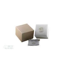 Oryginalne pudełko Versace – eleganckie opakowanie prezentowe.