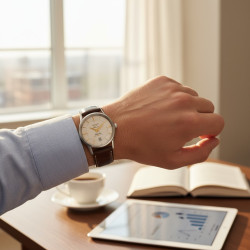 Longines Flagship Heritage – na nadgarstku w klasycznej stylizacji.