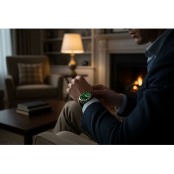 Zbliżenie na niesamowite podświetlenie tarczy – magia światła i czytelność w ciemności