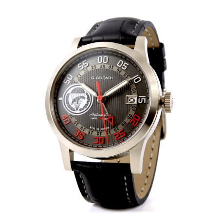 Zegarek Generał Sosabowski – elegancka koperta i precyzyjny mechanizm