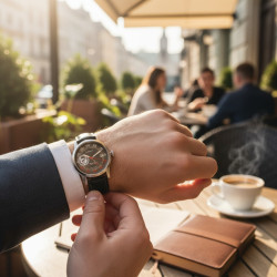 Zegarek G. Gerlach Generał Sosabowski 40mm – polska historia na nadgarstku