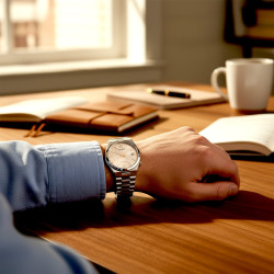 Lifestyle NJ0151-88W – Citizen Tsuyosa – pewność siebie w każdym detalu.