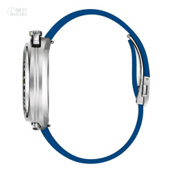 Limitowany zegarek Bulova Shelby Racer – bok koperty i przyciski