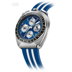 Bulova 98B452 – sportowy zegarek męski inspirowany Shelby Cobra