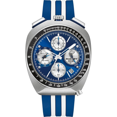 Zegarek Bulova Shelby Racer 98B452 Limited Edition – widok z przodu