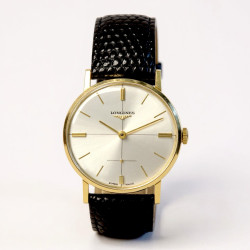 ZŁOTY ZEGAREK LONGINES...