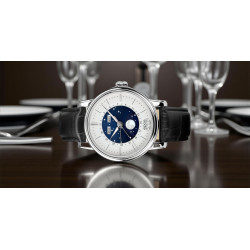 Koperta stalowa 42 mm Epos Big Moon 3439.322.20.18.25