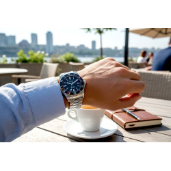 Epos Sportive Diver 41,5mm 3504.131.20.15.30 na nadgarstku w sportowym stylu