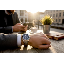 Epos Sportive Diver 41,5mm 3504.131.20.15.30 na nadgarstku w sportowym stylu